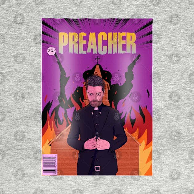 Preacher by dankdesigns